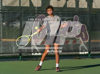 Thumbnail 1 in Ben Davis vs Covenant Christian (IHSAA Sectional 25 Singles Team Final) photogallery.