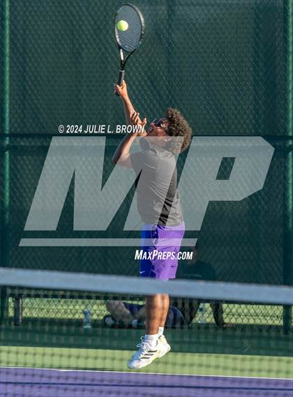 Thumbnail 1 in Ben Davis vs Covenant Christian (IHSAA Sectional 25 Singles Team Final) photogallery.