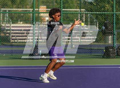 Thumbnail 3 in Ben Davis vs Covenant Christian (IHSAA Sectional 25 Singles Team Final) photogallery.
