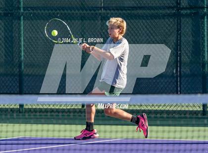 Thumbnail 2 in Ben Davis vs Covenant Christian (IHSAA Sectional 25 Singles Team Final) photogallery.