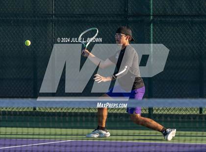 Thumbnail 1 in Ben Davis vs Covenant Christian (IHSAA Sectional 25 Singles Team Final) photogallery.