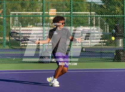 Thumbnail 1 in Ben Davis vs Covenant Christian (IHSAA Sectional 25 Singles Team Final) photogallery.