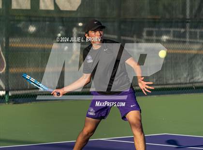 Thumbnail 1 in Ben Davis vs Covenant Christian (IHSAA Sectional 25 Singles Team Final) photogallery.