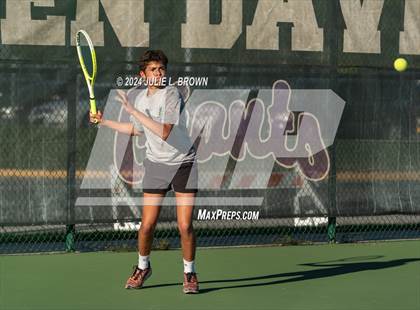 Thumbnail 3 in Ben Davis vs Covenant Christian (IHSAA Sectional 25 Singles Team Final) photogallery.