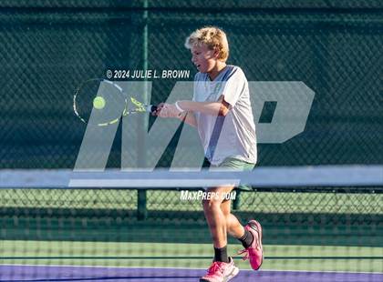 Thumbnail 3 in Ben Davis vs Covenant Christian (IHSAA Sectional 25 Singles Team Final) photogallery.