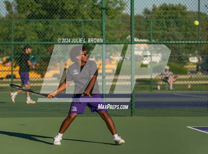 Thumbnail 2 in Ben Davis vs Covenant Christian (IHSAA Sectional 25 Singles Team Final) photogallery.