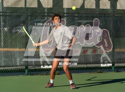 Thumbnail 2 in Ben Davis vs Covenant Christian (IHSAA Sectional 25 Singles Team Final) photogallery.