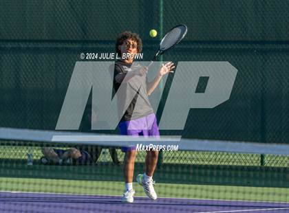 Thumbnail 3 in Ben Davis vs Covenant Christian (IHSAA Sectional 25 Singles Team Final) photogallery.