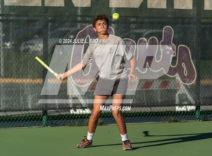 Thumbnail 3 in Ben Davis vs Covenant Christian (IHSAA Sectional 25 Singles Team Final) photogallery.
