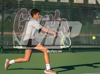 Thumbnail 3 in Ben Davis vs Covenant Christian (IHSAA Sectional 25 Singles Team Final) photogallery.