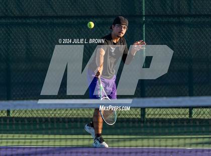 Thumbnail 2 in Ben Davis vs Covenant Christian (IHSAA Sectional 25 Singles Team Final) photogallery.
