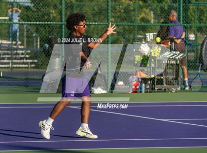 Thumbnail 1 in Ben Davis vs Covenant Christian (IHSAA Sectional 25 Singles Team Final) photogallery.