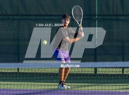 Thumbnail 1 in Ben Davis vs Covenant Christian (IHSAA Sectional 25 Singles Team Final) photogallery.