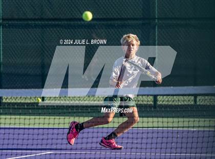 Thumbnail 2 in Ben Davis vs Covenant Christian (IHSAA Sectional 25 Singles Team Final) photogallery.