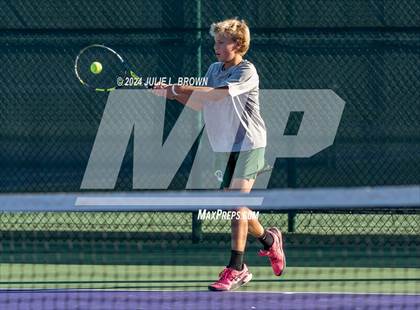 Thumbnail 2 in Ben Davis vs Covenant Christian (IHSAA Sectional 25 Singles Team Final) photogallery.