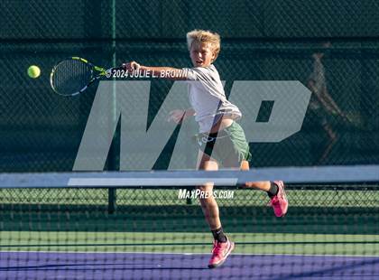 Thumbnail 2 in Ben Davis vs Covenant Christian (IHSAA Sectional 25 Singles Team Final) photogallery.
