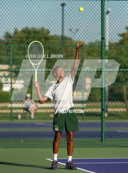 Thumbnail 3 in Ben Davis vs Covenant Christian (IHSAA Sectional 25 Singles Team Final) photogallery.