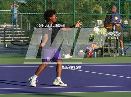 Thumbnail 3 in Ben Davis vs Covenant Christian (IHSAA Sectional 25 Singles Team Final) photogallery.