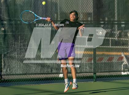 Thumbnail 1 in Ben Davis vs Covenant Christian (IHSAA Sectional 25 Singles Team Final) photogallery.
