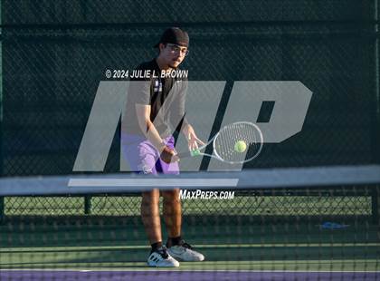 Thumbnail 3 in Ben Davis vs Covenant Christian (IHSAA Sectional 25 Singles Team Final) photogallery.