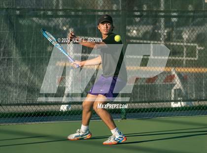 Thumbnail 3 in Ben Davis vs Covenant Christian (IHSAA Sectional 25 Singles Team Final) photogallery.