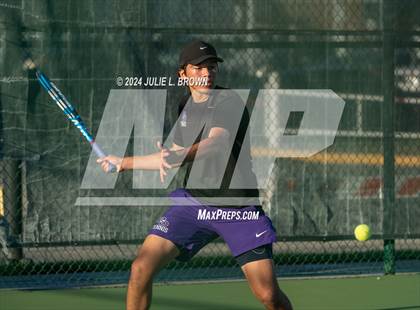 Thumbnail 3 in Ben Davis vs Covenant Christian (IHSAA Sectional 25 Singles Team Final) photogallery.