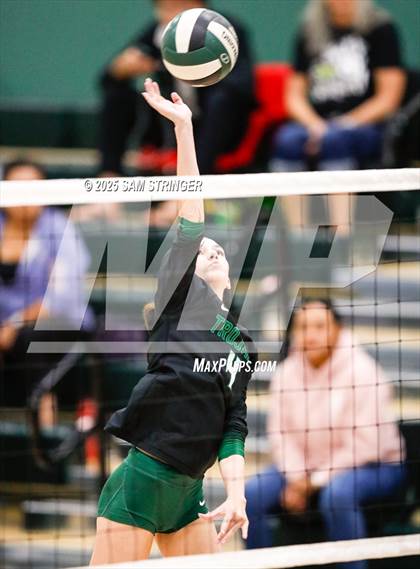 Thumbnail 1 in College Park @ Castro Valley (CIF NCS D1 First Round Playoff) photogallery.