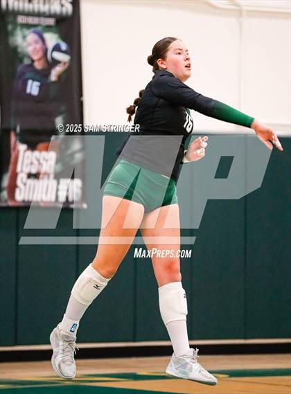 Thumbnail 1 in College Park @ Castro Valley (CIF NCS D1 First Round Playoff) photogallery.