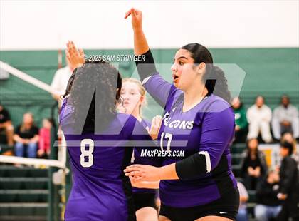 Thumbnail 3 in College Park @ Castro Valley (CIF NCS D1 First Round Playoff) photogallery.