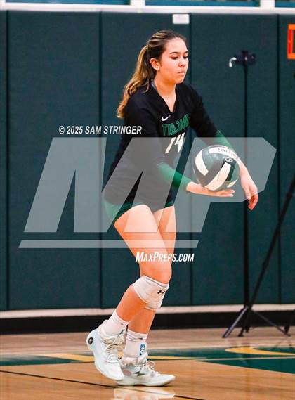 Thumbnail 1 in College Park @ Castro Valley (CIF NCS D1 First Round Playoff) photogallery.