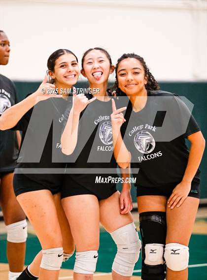 Thumbnail 2 in College Park @ Castro Valley (CIF NCS D1 First Round Playoff) photogallery.