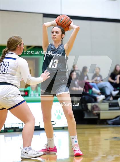 Thumbnail 1 in Peaster vs Graford (Relentless Runnin' Cats Classic) photogallery.