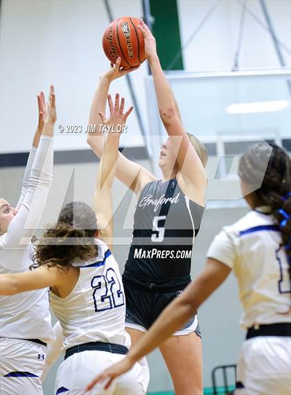 Thumbnail 3 in Peaster vs Graford (Relentless Runnin' Cats Classic) photogallery.