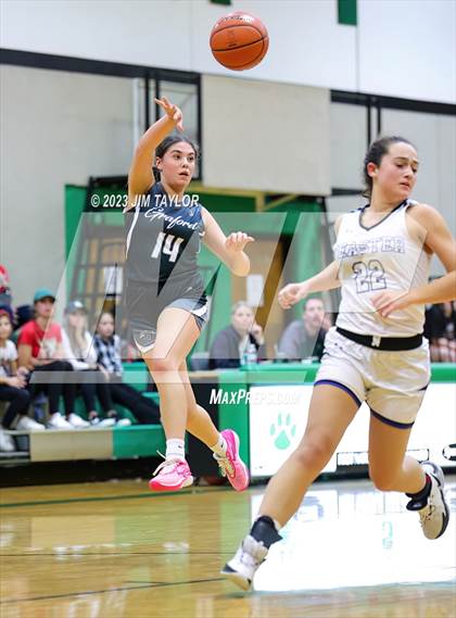 Thumbnail 1 in Peaster vs Graford (Relentless Runnin' Cats Classic) photogallery.
