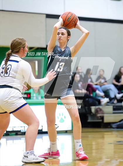 Thumbnail 2 in Peaster vs Graford (Relentless Runnin' Cats Classic) photogallery.