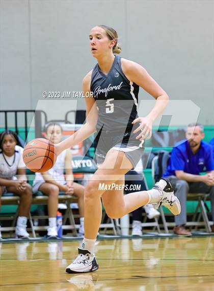 Thumbnail 1 in Peaster vs Graford (Relentless Runnin' Cats Classic) photogallery.