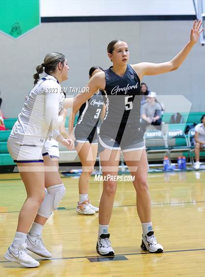 Thumbnail 2 in Peaster vs Graford (Relentless Runnin' Cats Classic) photogallery.