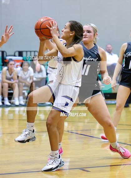 Thumbnail 2 in Peaster vs Graford (Relentless Runnin' Cats Classic) photogallery.