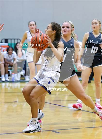 Thumbnail 1 in Peaster vs Graford (Relentless Runnin' Cats Classic) photogallery.
