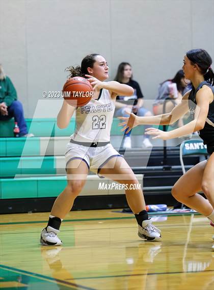 Thumbnail 1 in Peaster vs Graford (Relentless Runnin' Cats Classic) photogallery.