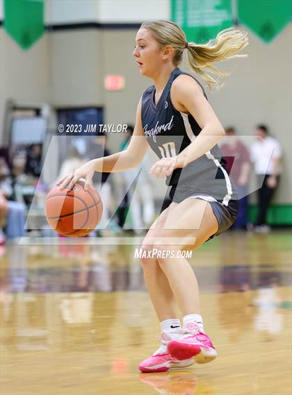 Thumbnail 2 in Peaster vs Graford (Relentless Runnin' Cats Classic) photogallery.