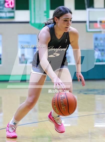 Thumbnail 1 in Peaster vs Graford (Relentless Runnin' Cats Classic) photogallery.