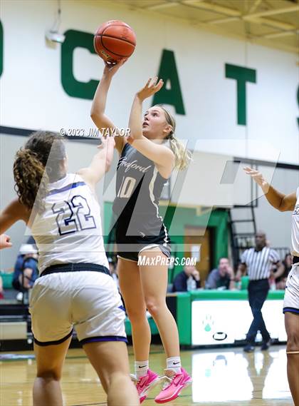 Thumbnail 2 in Peaster vs Graford (Relentless Runnin' Cats Classic) photogallery.