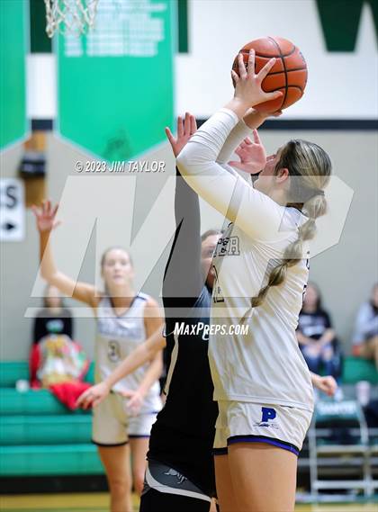 Thumbnail 2 in Peaster vs Graford (Relentless Runnin' Cats Classic) photogallery.