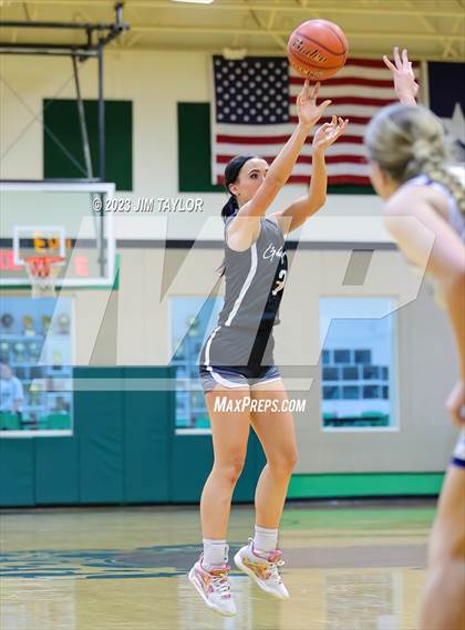 Thumbnail 2 in Peaster vs Graford (Relentless Runnin' Cats Classic) photogallery.
