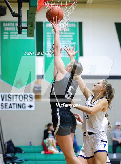 Thumbnail 2 in Peaster vs Graford (Relentless Runnin' Cats Classic) photogallery.