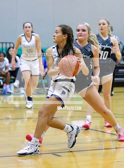 Thumbnail 3 in Peaster vs Graford (Relentless Runnin' Cats Classic) photogallery.