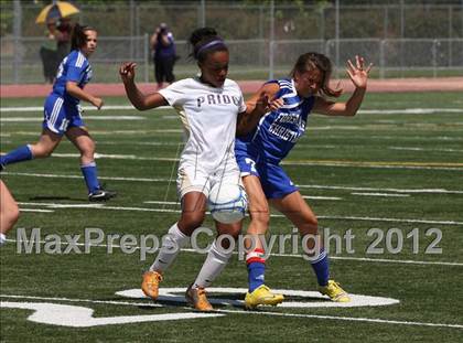 Thumbnail 3 in Forest Lake Christian vs. Bradshaw Christian (CIF SJS D6 Final) photogallery.