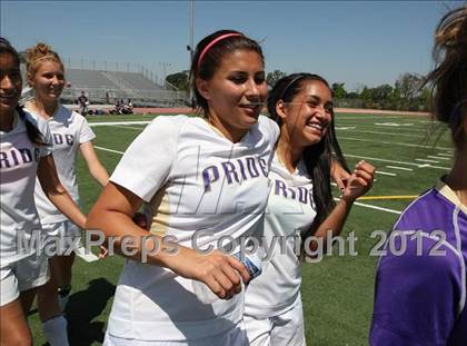 Thumbnail 2 in Forest Lake Christian vs. Bradshaw Christian (CIF SJS D6 Final) photogallery.