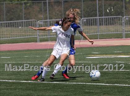 Thumbnail 3 in Forest Lake Christian vs. Bradshaw Christian (CIF SJS D6 Final) photogallery.